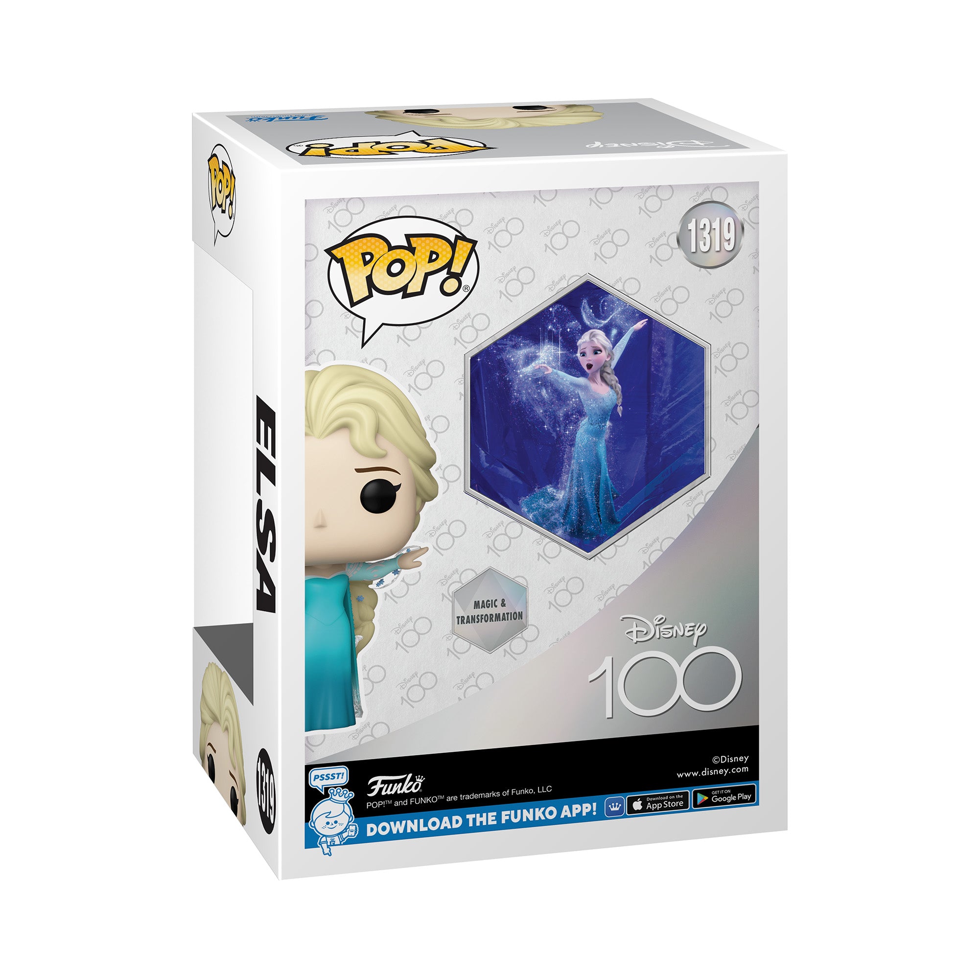Funko Pop Disney 100 Elsa - 1319